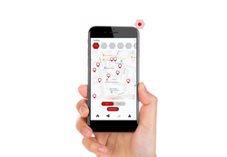 Asset Tracking und Service App fĂĽr Android und iOS IoT Service App fĂĽr das Asset Tracking