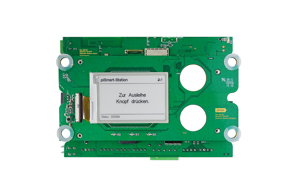 Stationselektronik ePaper