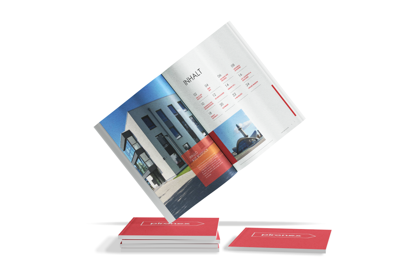 Entwicklungsdienstleister für Elektronik und Software pironex GmbH