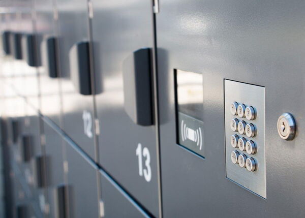 RFID Zugangslösung für Schließfächer Schließfächer mit RFID Zugang