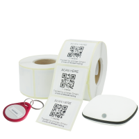 RFID Tags als Labelaufkleber, Karten und RFID-Schlüsselanhänger