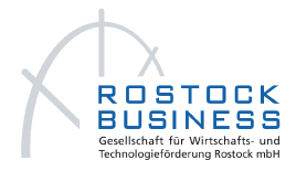 Rostock Business Logo