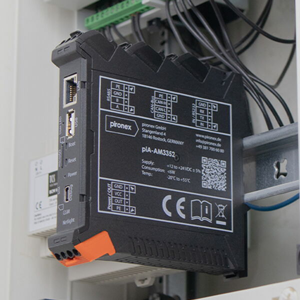 Vielseitige Schnittstellen für umfassende Datenerfassung IPC an Hutschiene