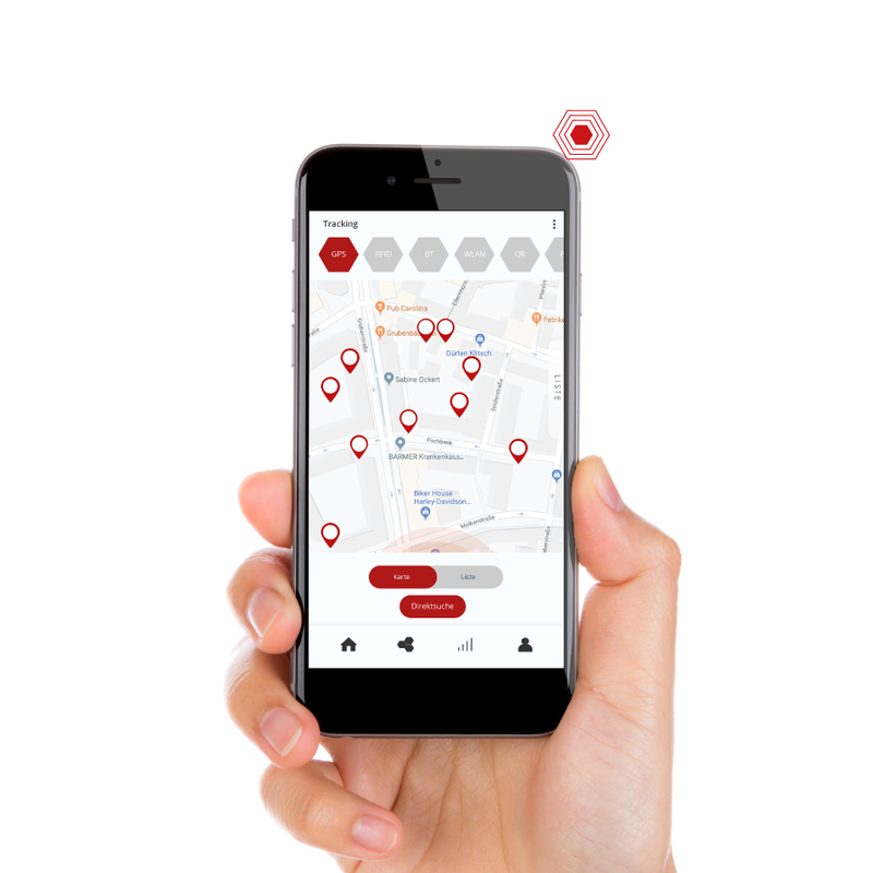 IDIOS smartphone tracking