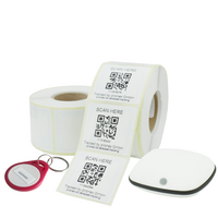 RFID Tags als Aufkleber und Beacons RFID Tags als Labelaufkleber, Karten und RFID-Schlüsselanhänger
