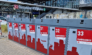 CMD Düsseldorf Schließanlagen umgerüstet