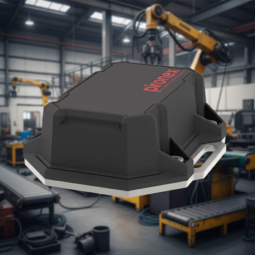 IP65-geschütztes Industriegehäuse mit Kabelverschraubungen