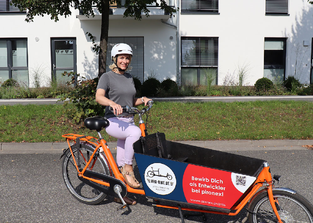 Lastenradsharing für Rostock