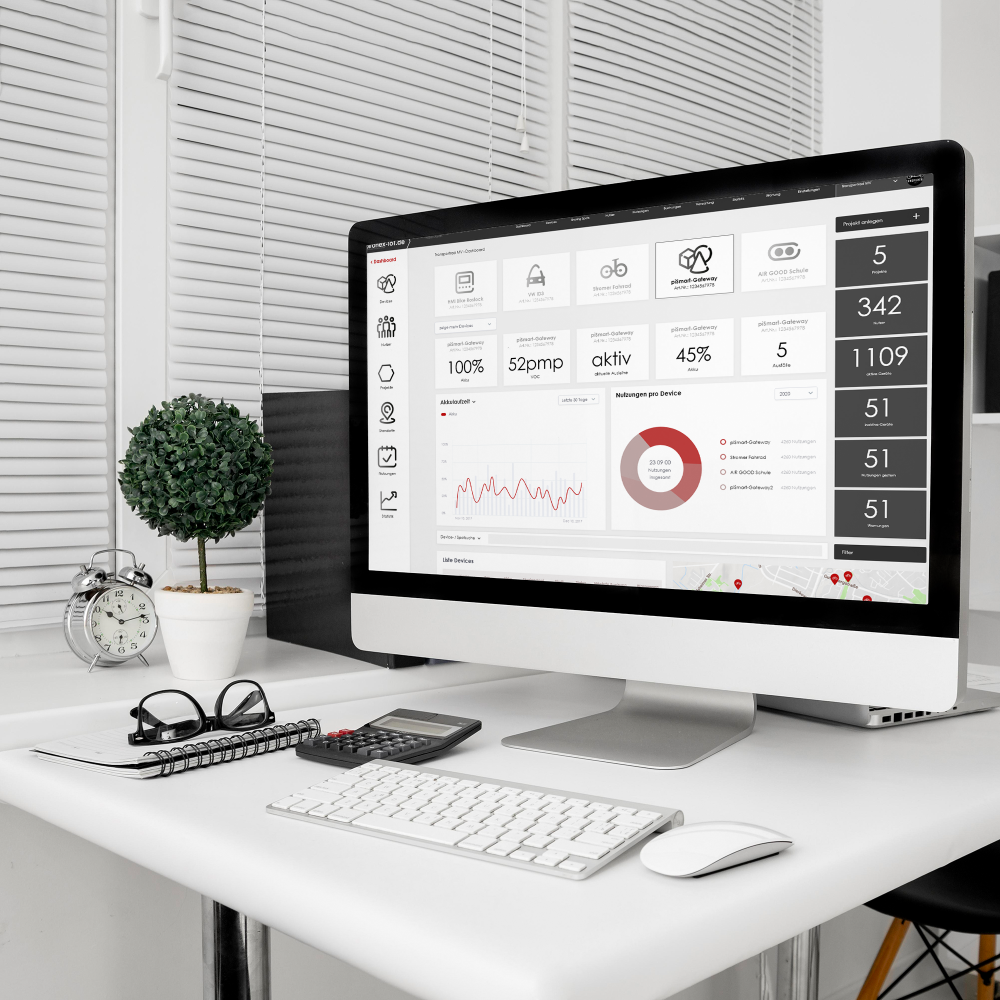IoT-Portal zur Analyse von CAN-Bus-Daten und Anlagenzuständen