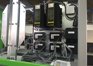 Energybus Ladegeräte mit CAN Bus Netzwerk