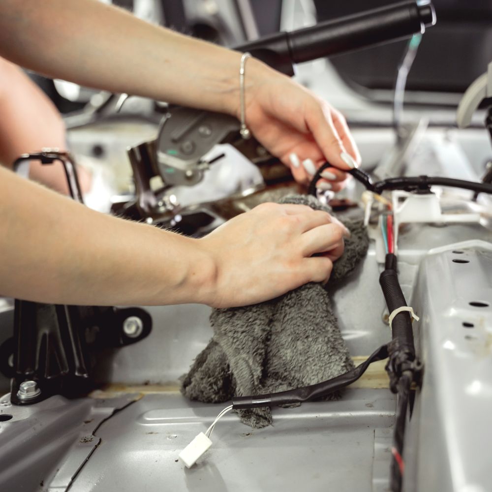 Integration des CI-Bus in das Bordnetz eines Wohnmobils