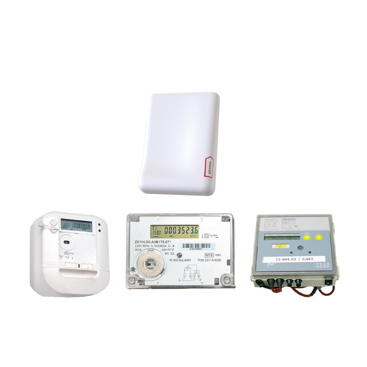 Herstellerunabhängige Verbrauchszählerverwaltung