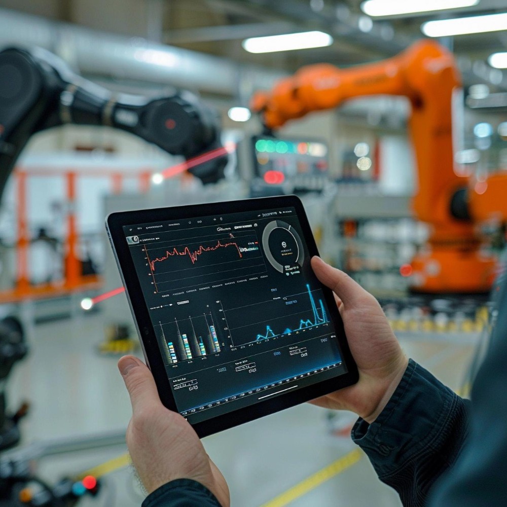 Maschinenüberwachung mit OPC UA Gateway