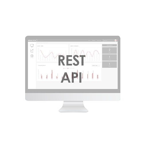 Weiterleitung per REST-API